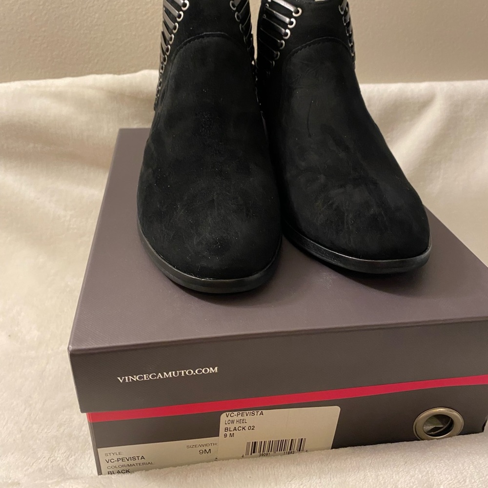 Vince Camuto Booties